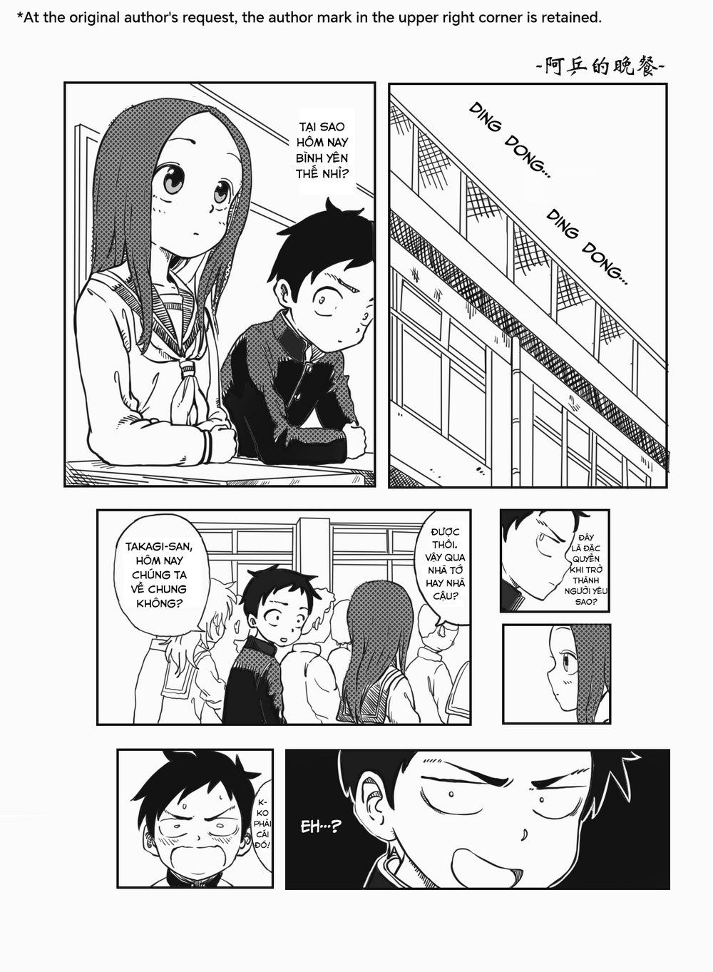 Trò Đùa Đáng Yêu Chap 317 - Next Chap 318