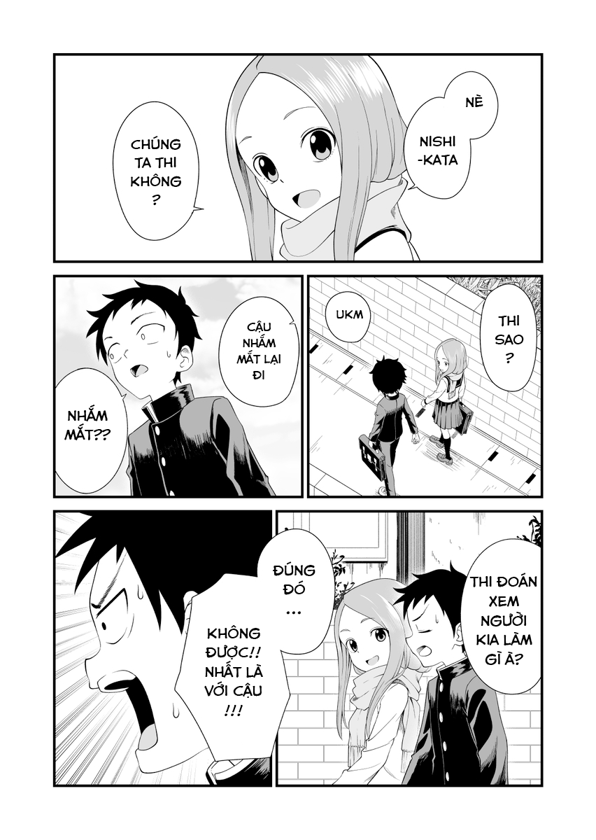 Trò Đùa Đáng Yêu Chap 318 - Next Chap 319