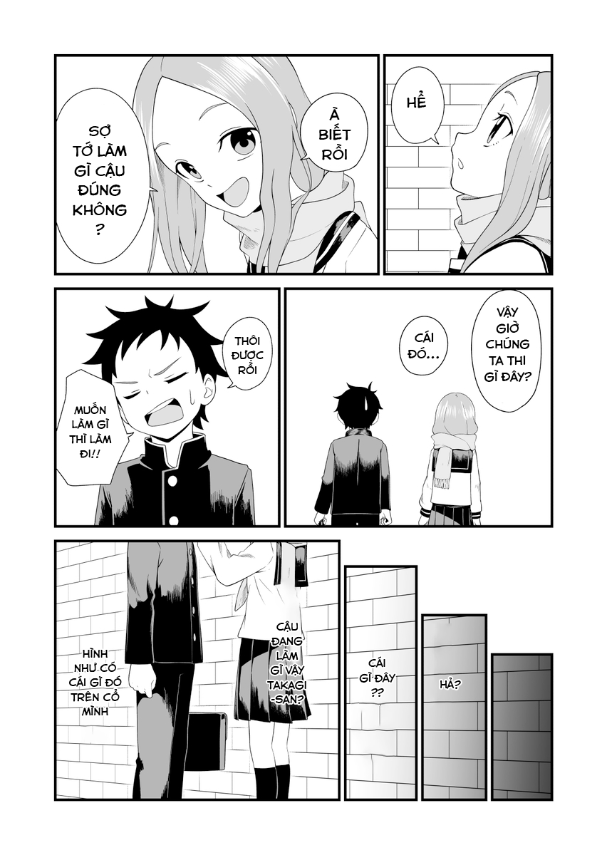 Trò Đùa Đáng Yêu Chap 318 - Next Chap 319