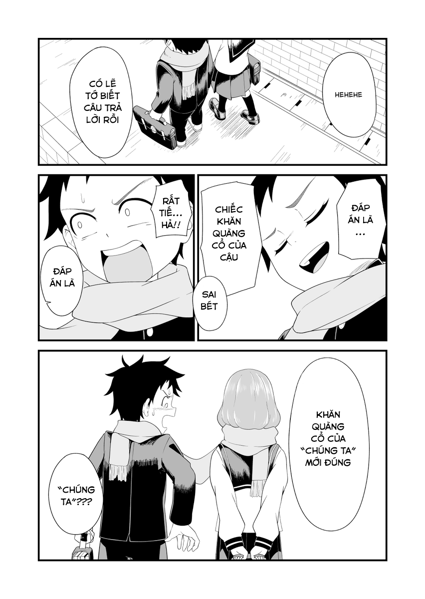 Trò Đùa Đáng Yêu Chap 318 - Next Chap 319