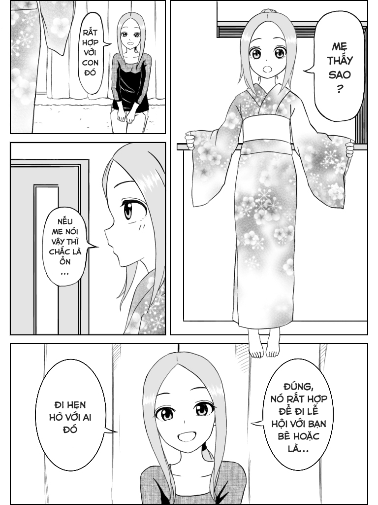 Trò Đùa Đáng Yêu Chap 319 - Next Chap 320