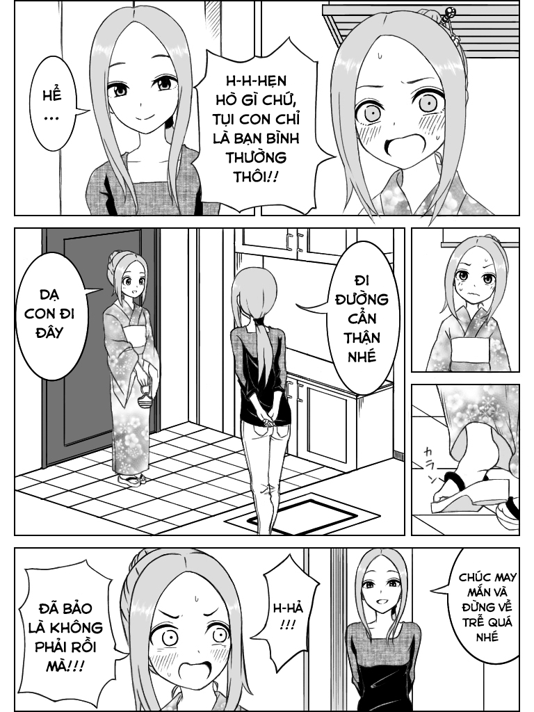 Trò Đùa Đáng Yêu Chap 319 - Next Chap 320