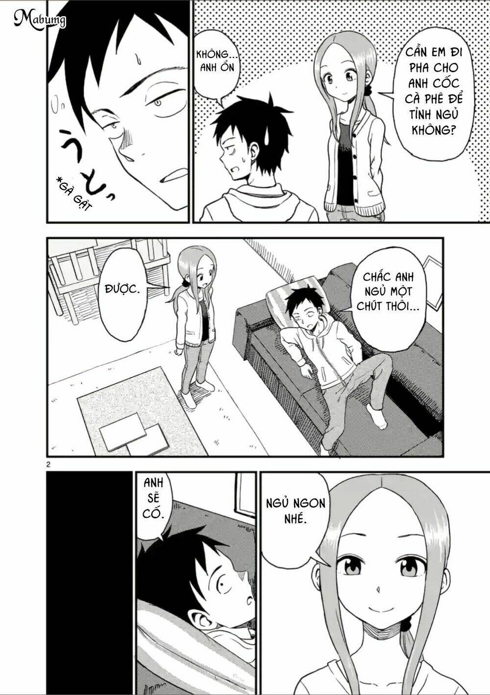 Trò Đùa Đáng Yêu Chap 32 - Next Chap 33