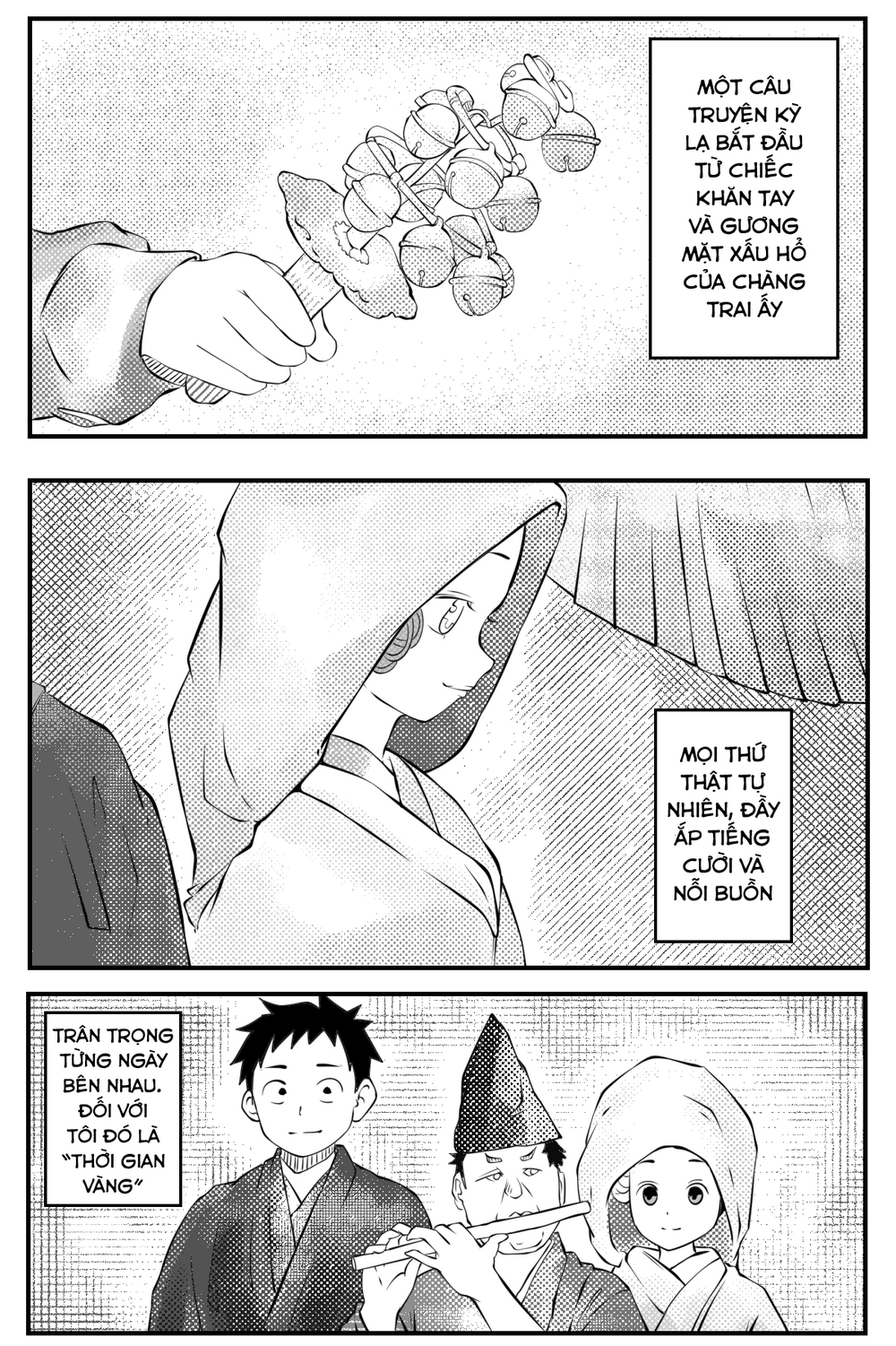 Trò Đùa Đáng Yêu Chap 321 - Next Chap 322