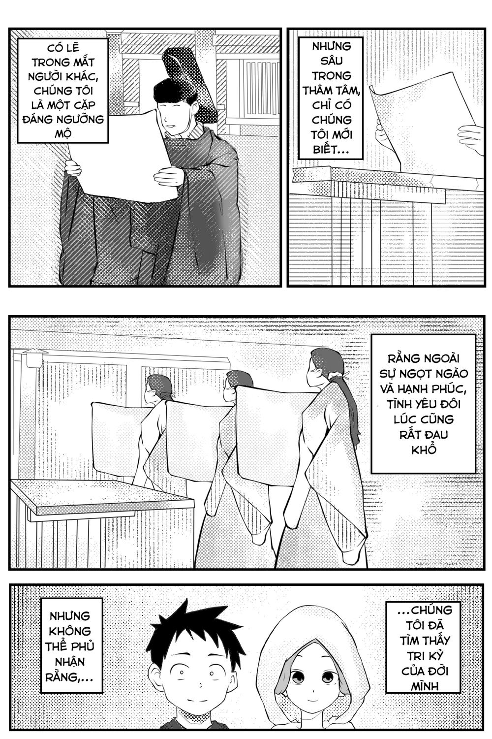 Trò Đùa Đáng Yêu Chap 321 - Next Chap 322