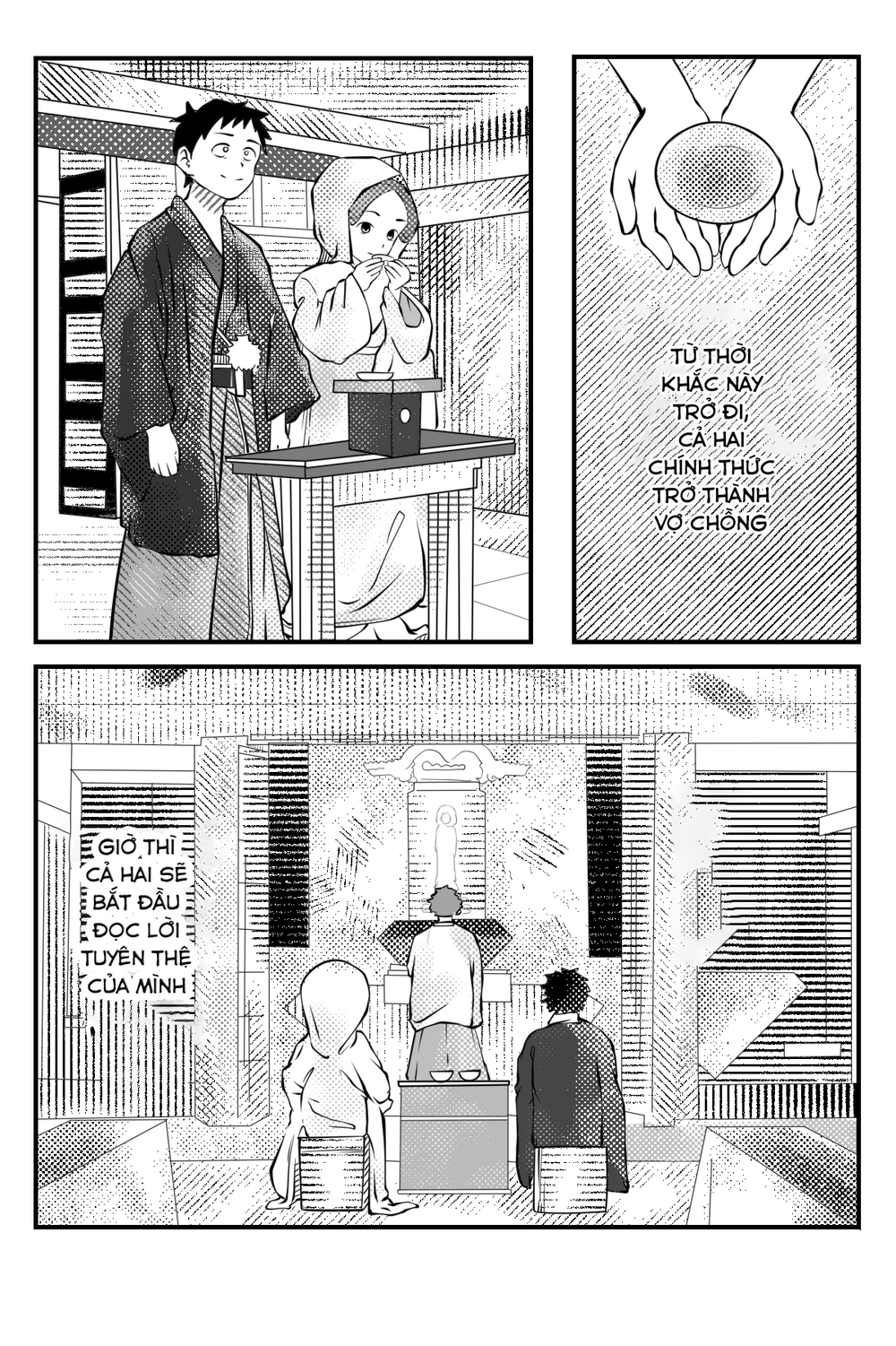 Trò Đùa Đáng Yêu Chap 321 - Next Chap 322