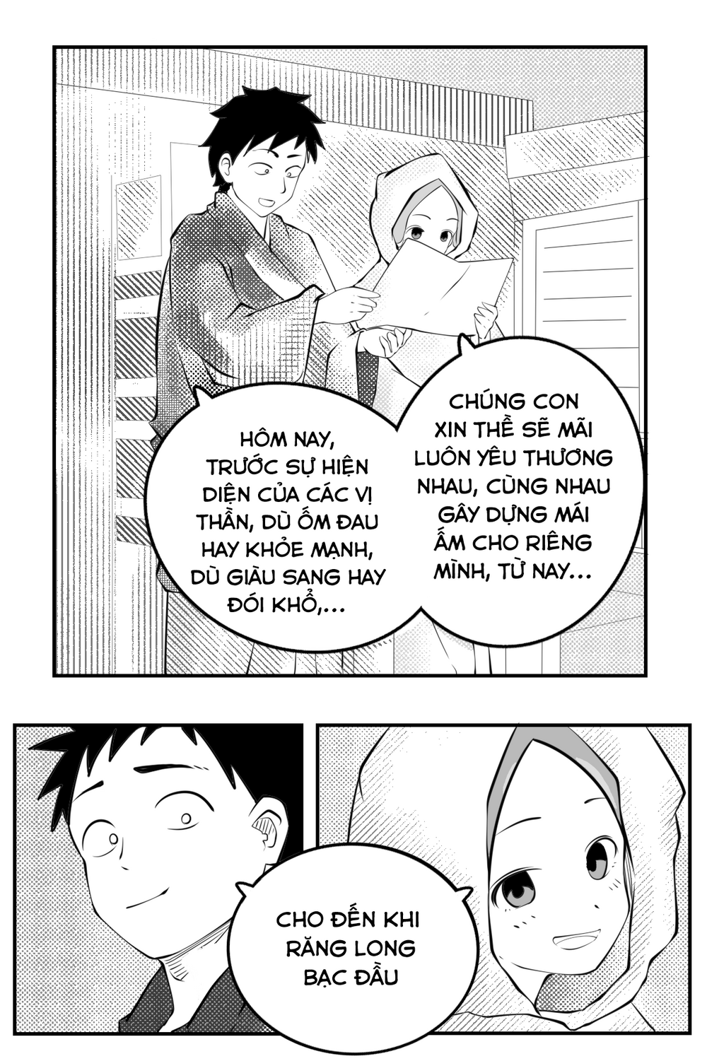 Trò Đùa Đáng Yêu Chap 321 - Next Chap 322