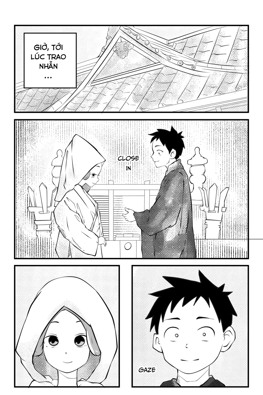 Trò Đùa Đáng Yêu Chap 321 - Next Chap 322