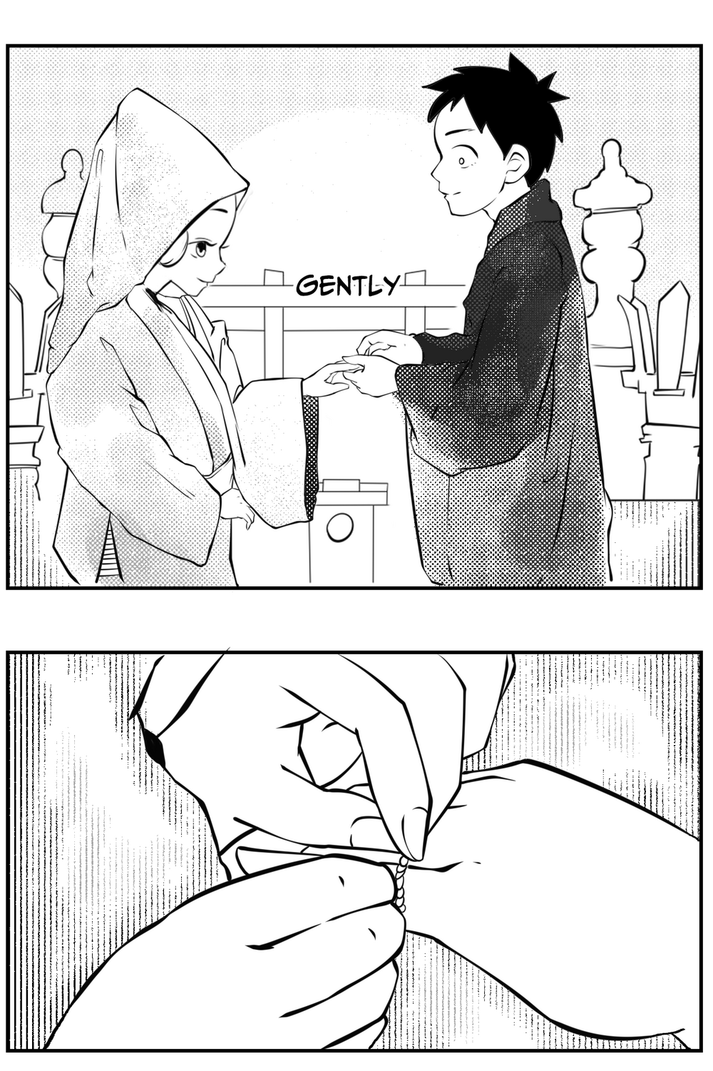 Trò Đùa Đáng Yêu Chap 321 - Next Chap 322