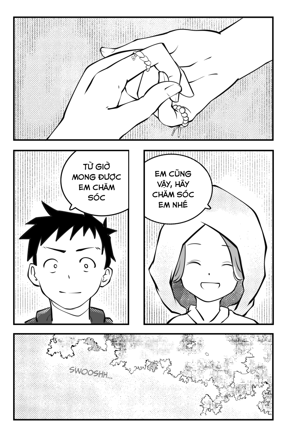 Trò Đùa Đáng Yêu Chap 321 - Next Chap 322