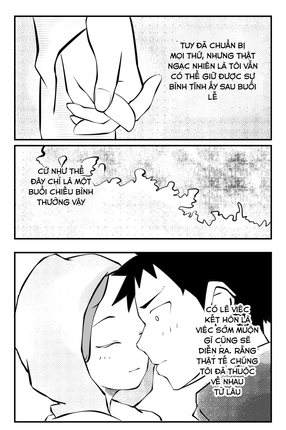 Trò Đùa Đáng Yêu Chap 321 - Next Chap 322