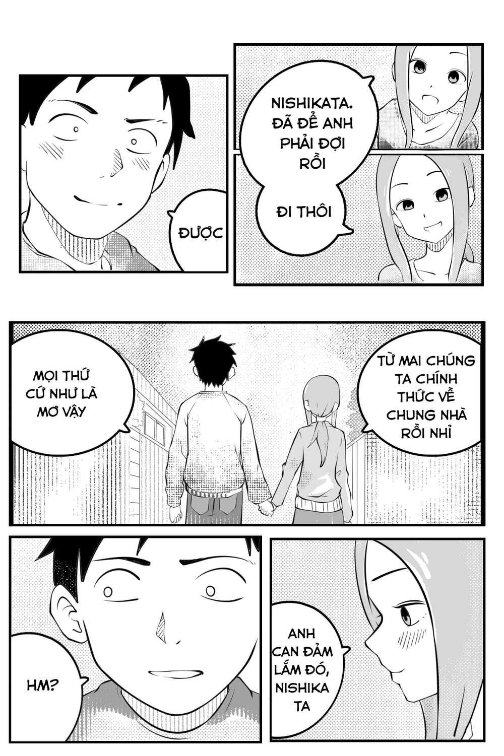 Trò Đùa Đáng Yêu Chap 321 - Next Chap 322