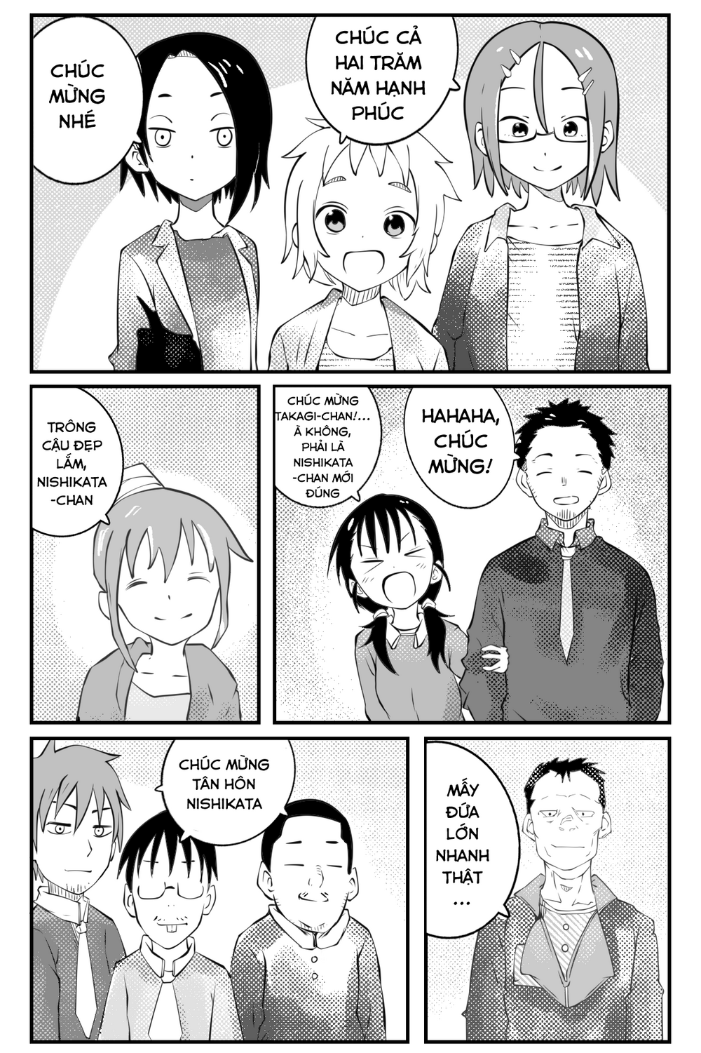 Trò Đùa Đáng Yêu Chap 321 - Next Chap 322