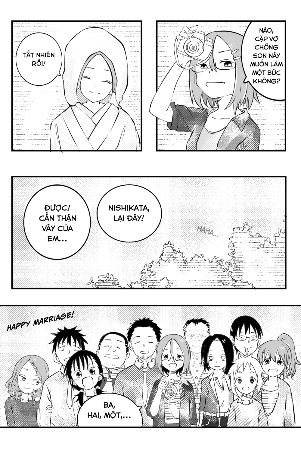 Trò Đùa Đáng Yêu Chap 321 - Next Chap 322