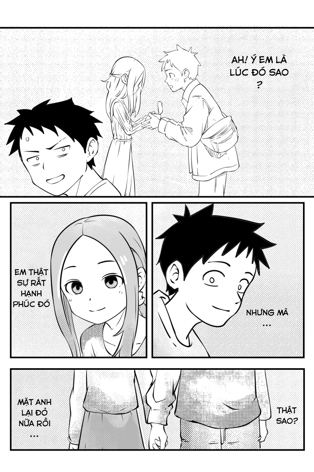 Trò Đùa Đáng Yêu Chap 321 - Next Chap 322