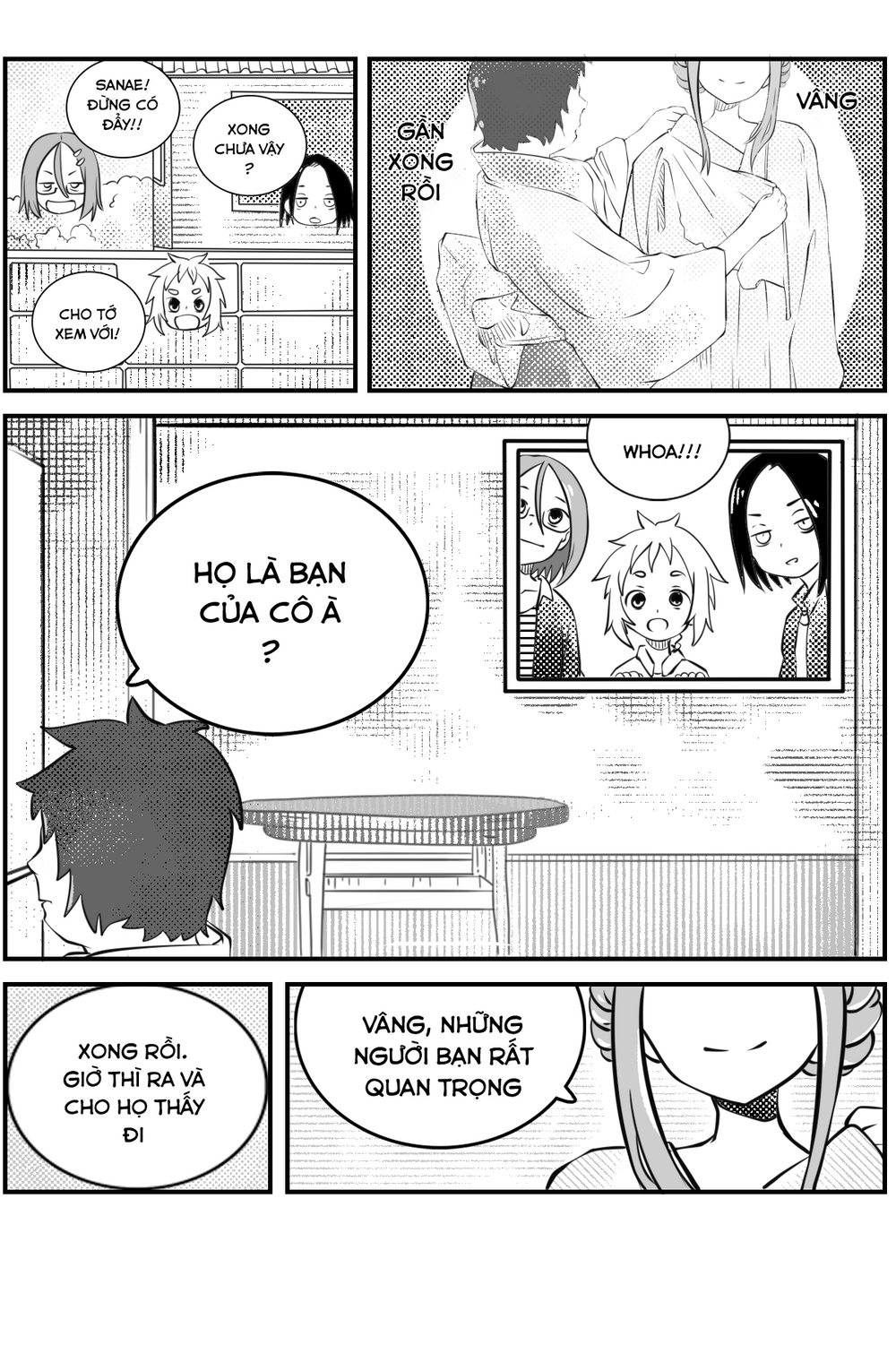 Trò Đùa Đáng Yêu Chap 321 - Next Chap 322