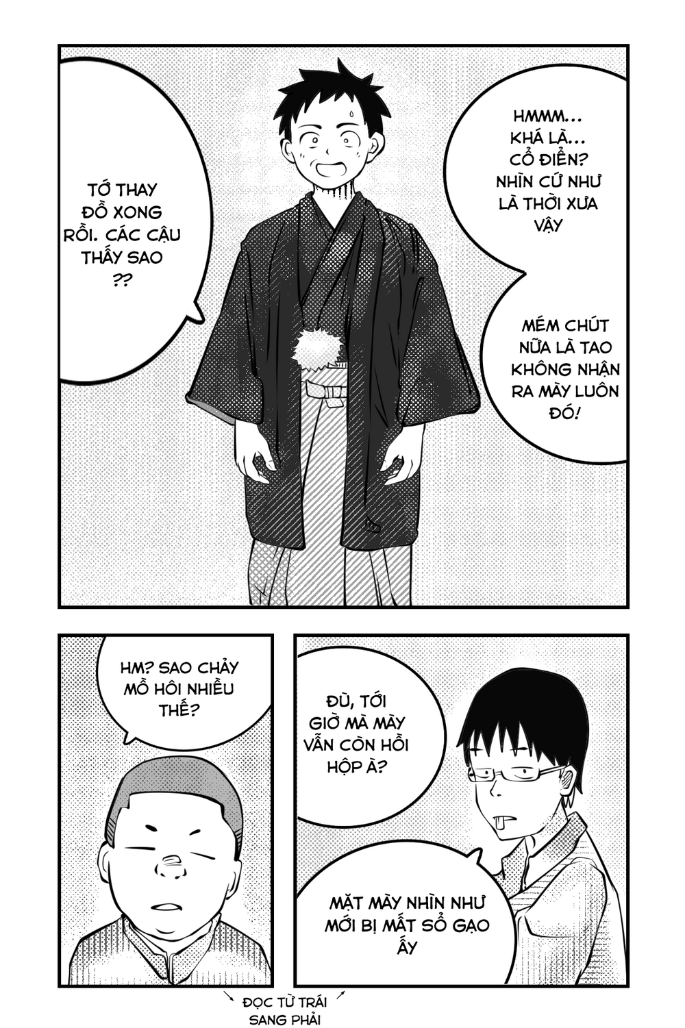 Trò Đùa Đáng Yêu Chap 321 - Next Chap 322