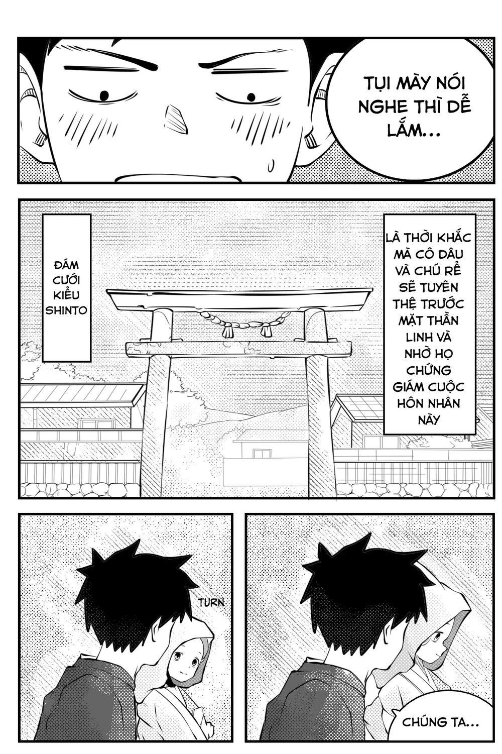 Trò Đùa Đáng Yêu Chap 321 - Next Chap 322