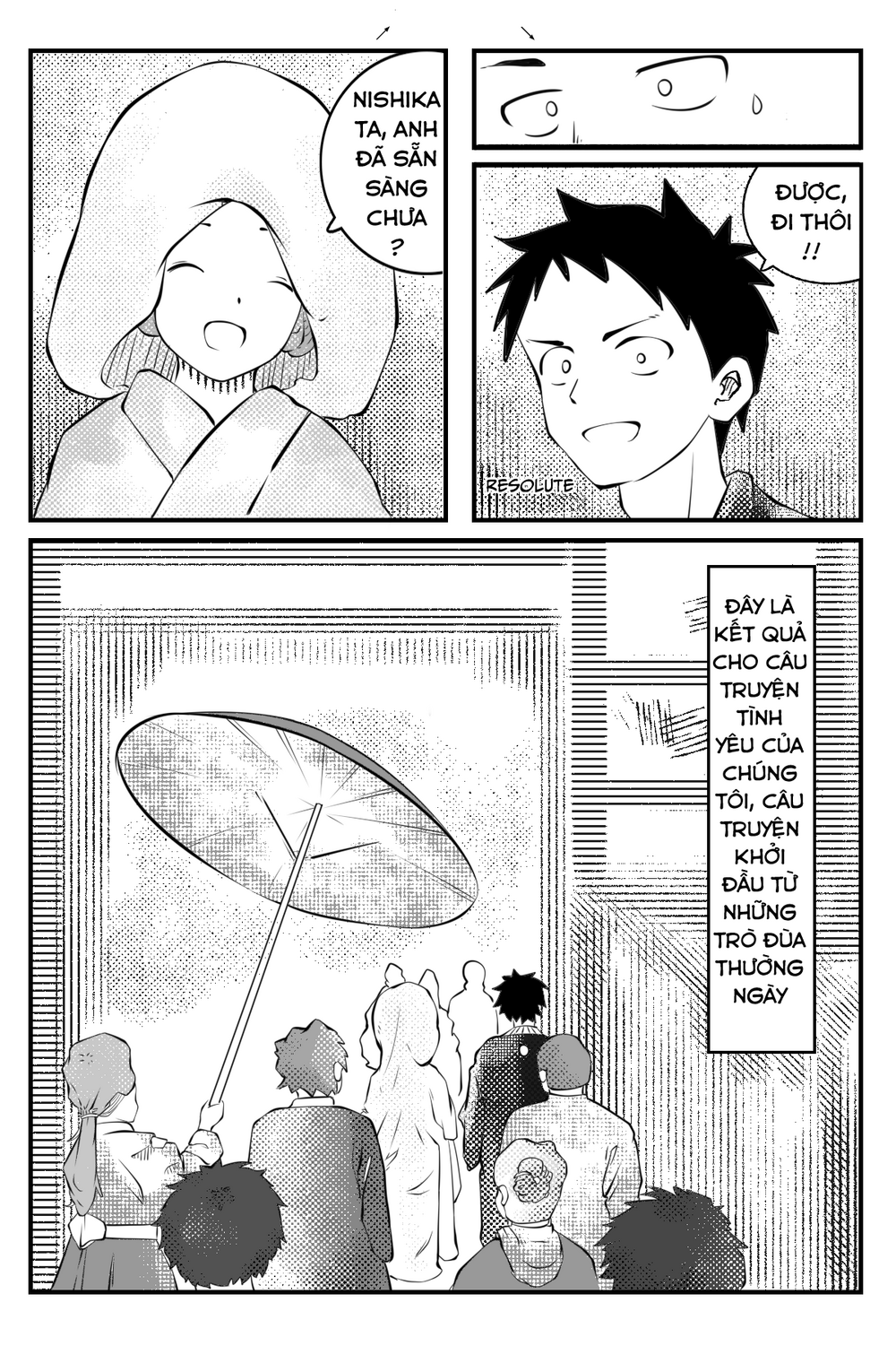 Trò Đùa Đáng Yêu Chap 321 - Next Chap 322