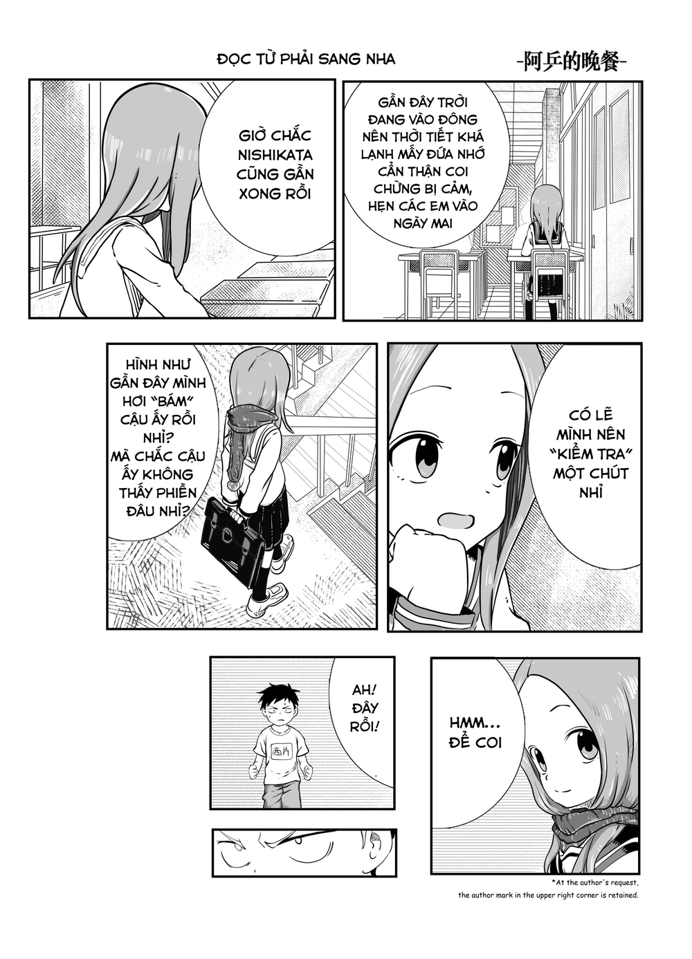 Trò Đùa Đáng Yêu Chap 322 - Next Chap 323