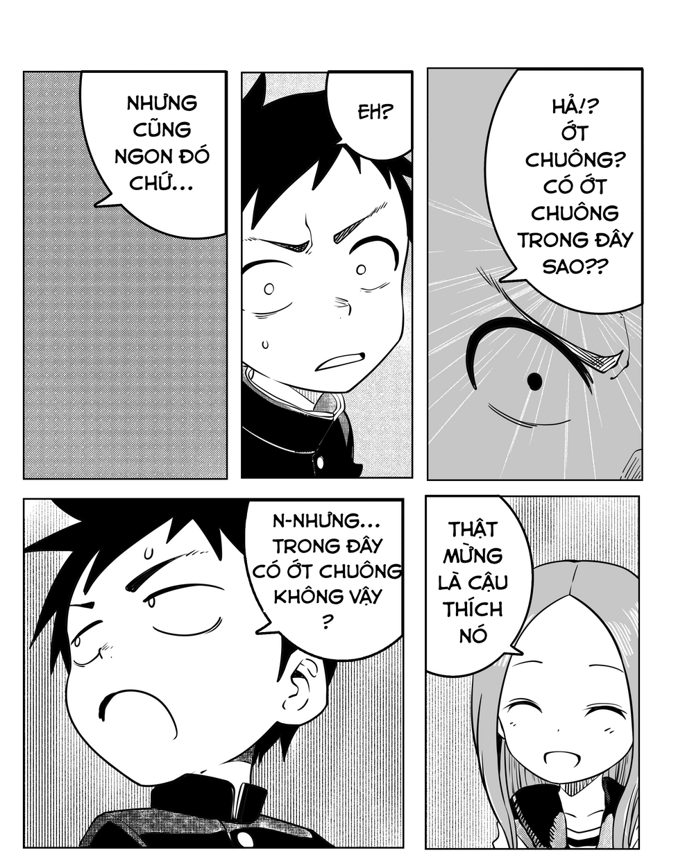 Trò Đùa Đáng Yêu Chap 323 - Next Chap 324