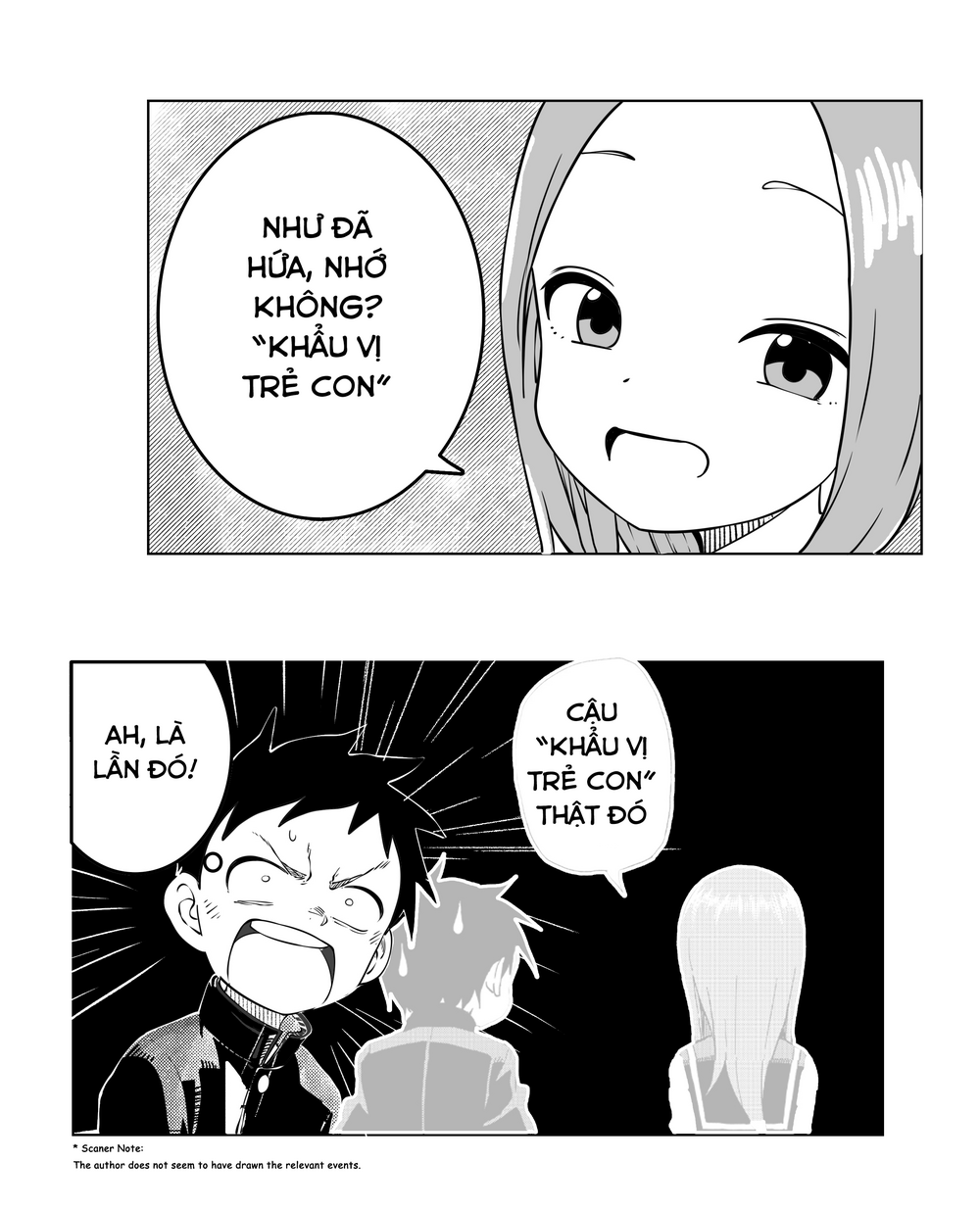 Trò Đùa Đáng Yêu Chap 323 - Next Chap 324