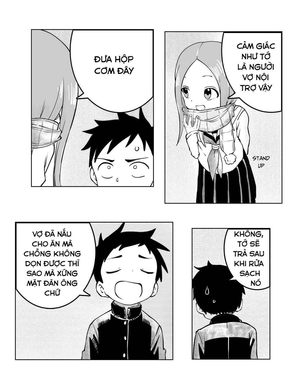 Trò Đùa Đáng Yêu Chap 323 - Next Chap 324