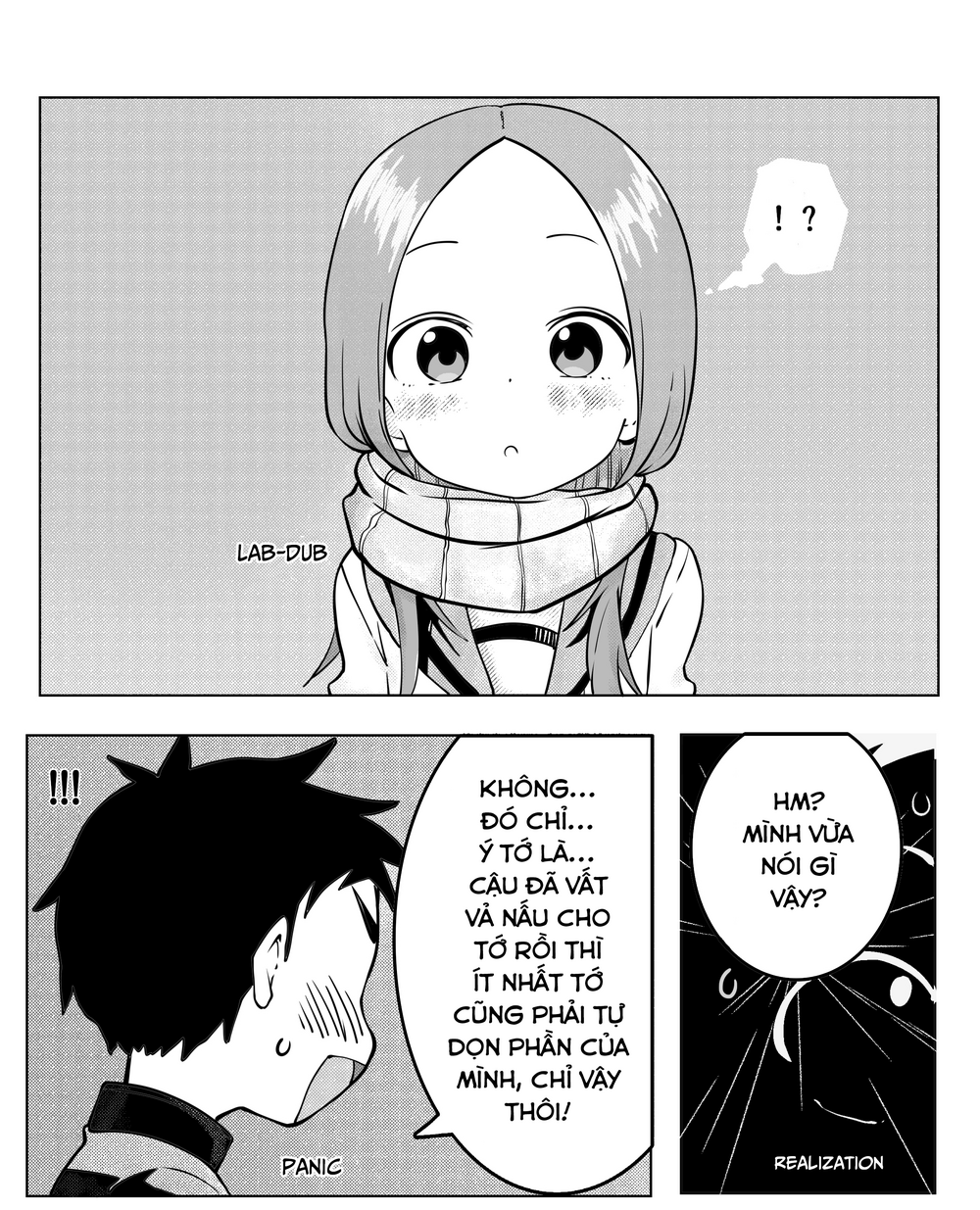 Trò Đùa Đáng Yêu Chap 323 - Next Chap 324