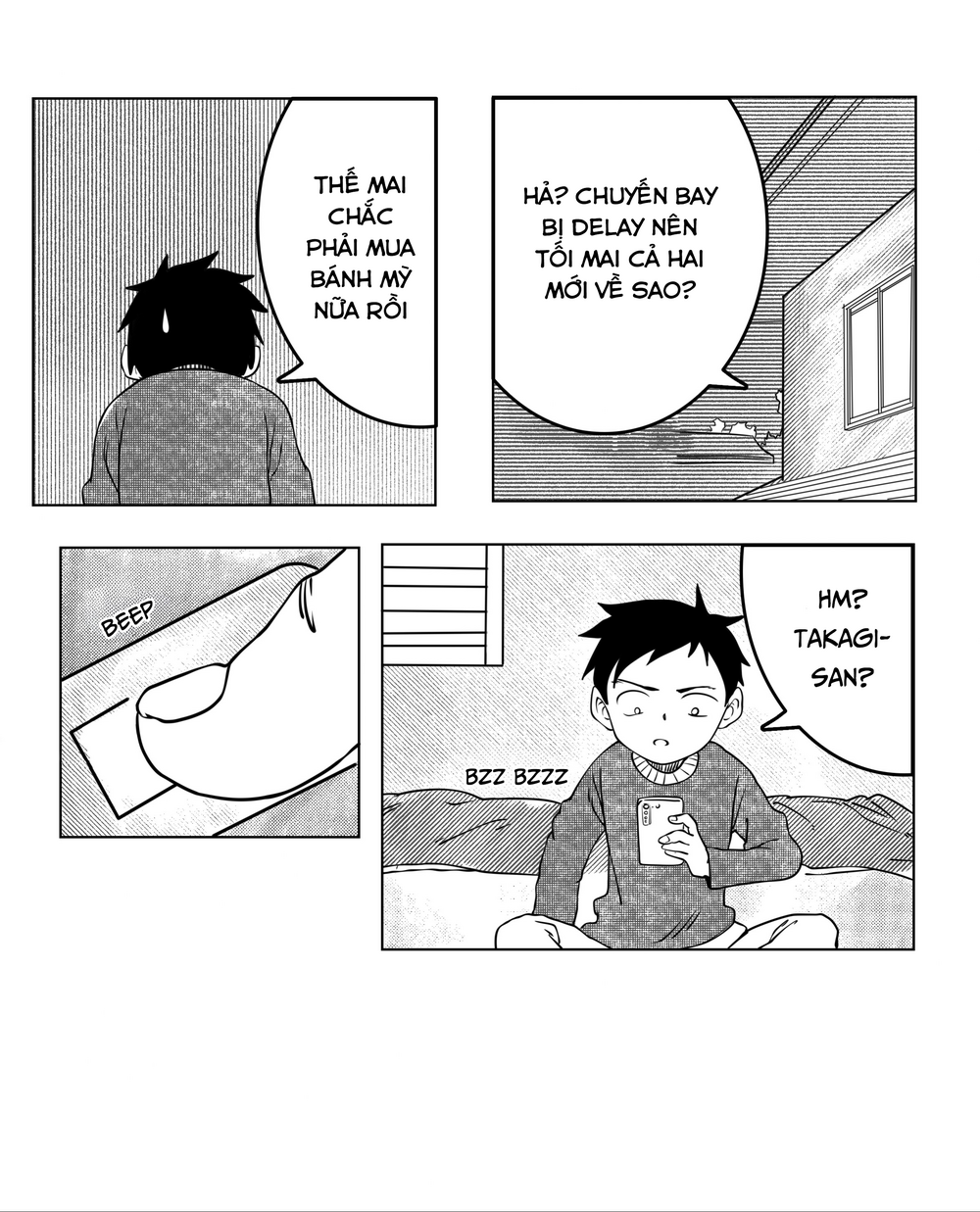 Trò Đùa Đáng Yêu Chap 323 - Next Chap 324