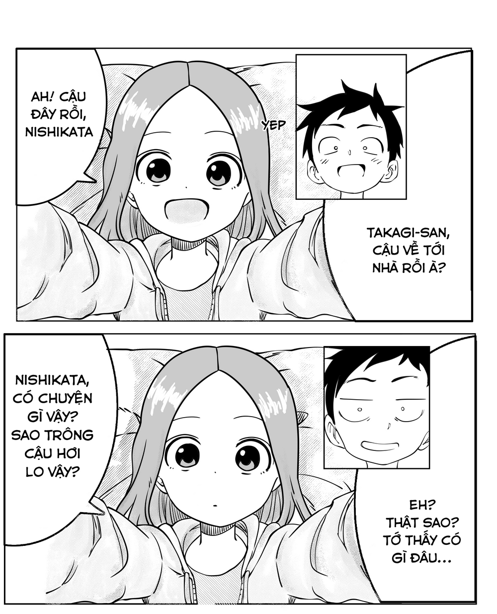 Trò Đùa Đáng Yêu Chap 323 - Next Chap 324