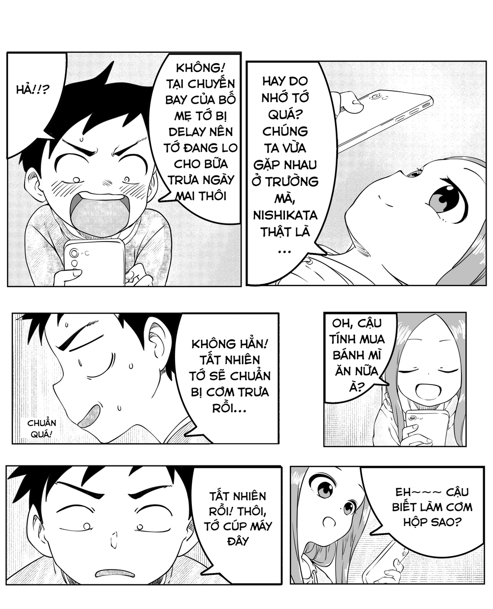 Trò Đùa Đáng Yêu Chap 323 - Next Chap 324