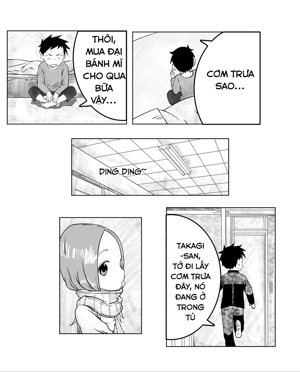 Trò Đùa Đáng Yêu Chap 323 - Next Chap 324
