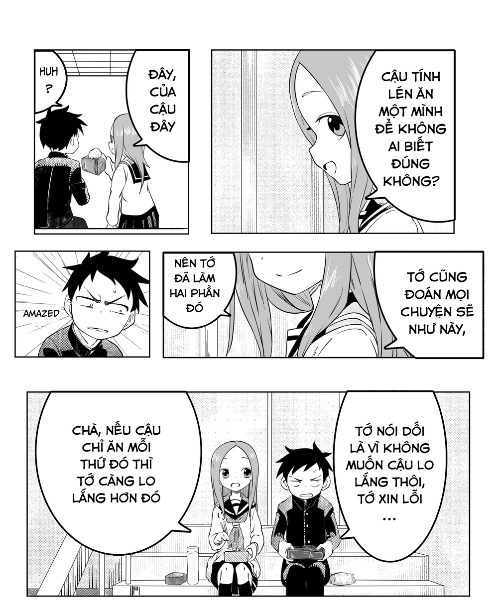 Trò Đùa Đáng Yêu Chap 323 - Next Chap 324