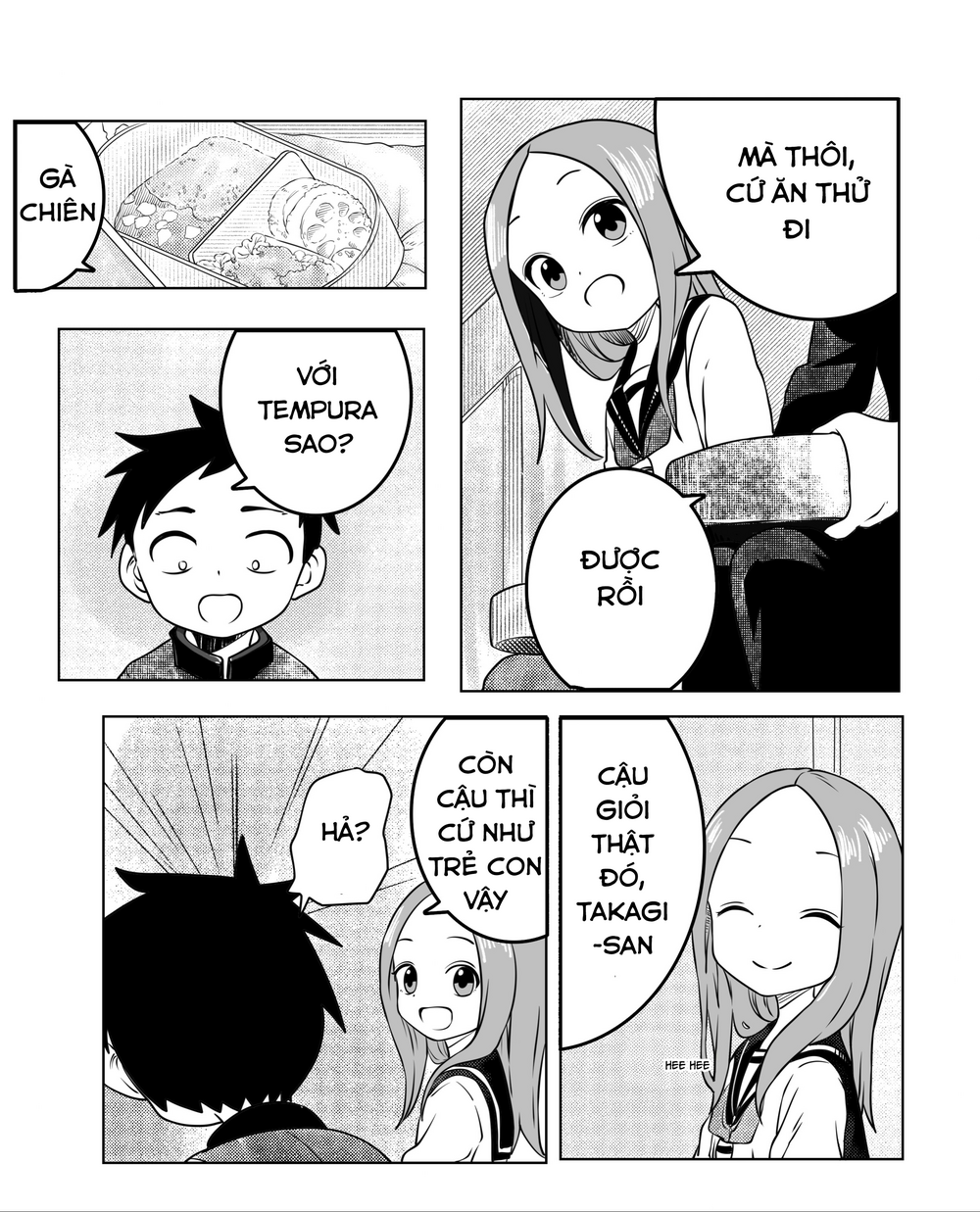 Trò Đùa Đáng Yêu Chap 323 - Next Chap 324