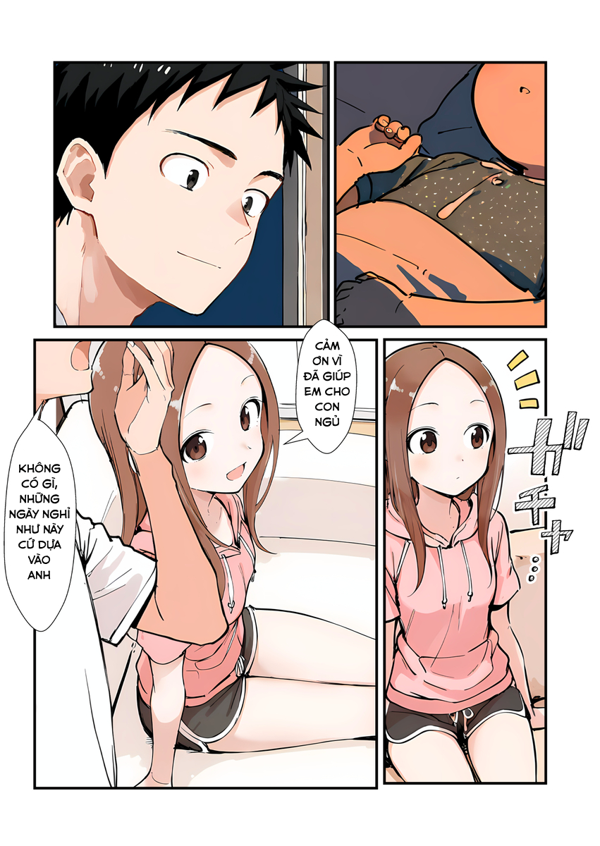 Trò Đùa Đáng Yêu Chap 324 - Next Chap 325