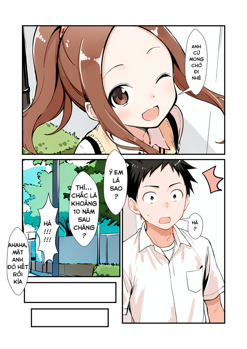 Trò Đùa Đáng Yêu Chap 324 - Next Chap 325