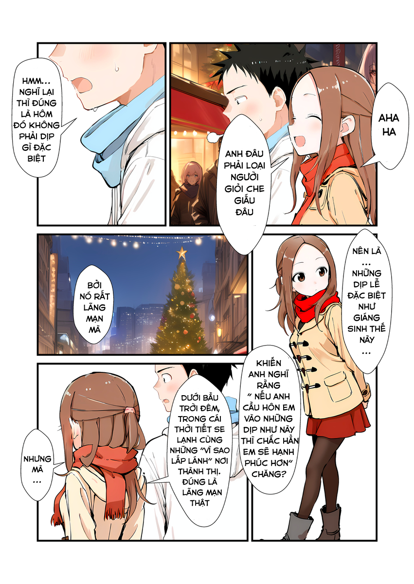 Trò Đùa Đáng Yêu Chap 325 - Next Chap 326