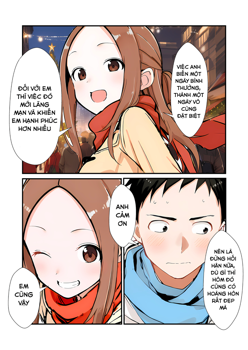 Trò Đùa Đáng Yêu Chap 325 - Next Chap 326