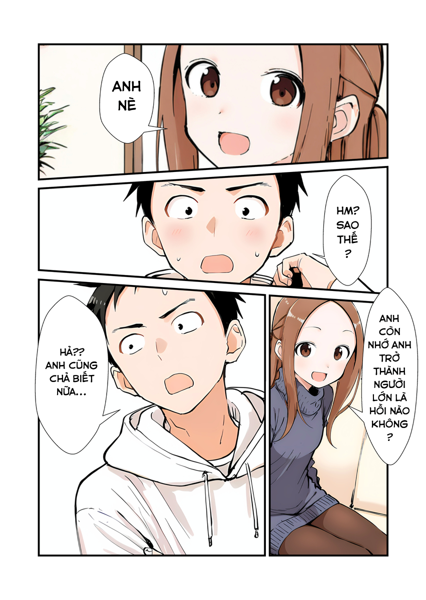 Trò Đùa Đáng Yêu Chap 327 - Next Chap 328