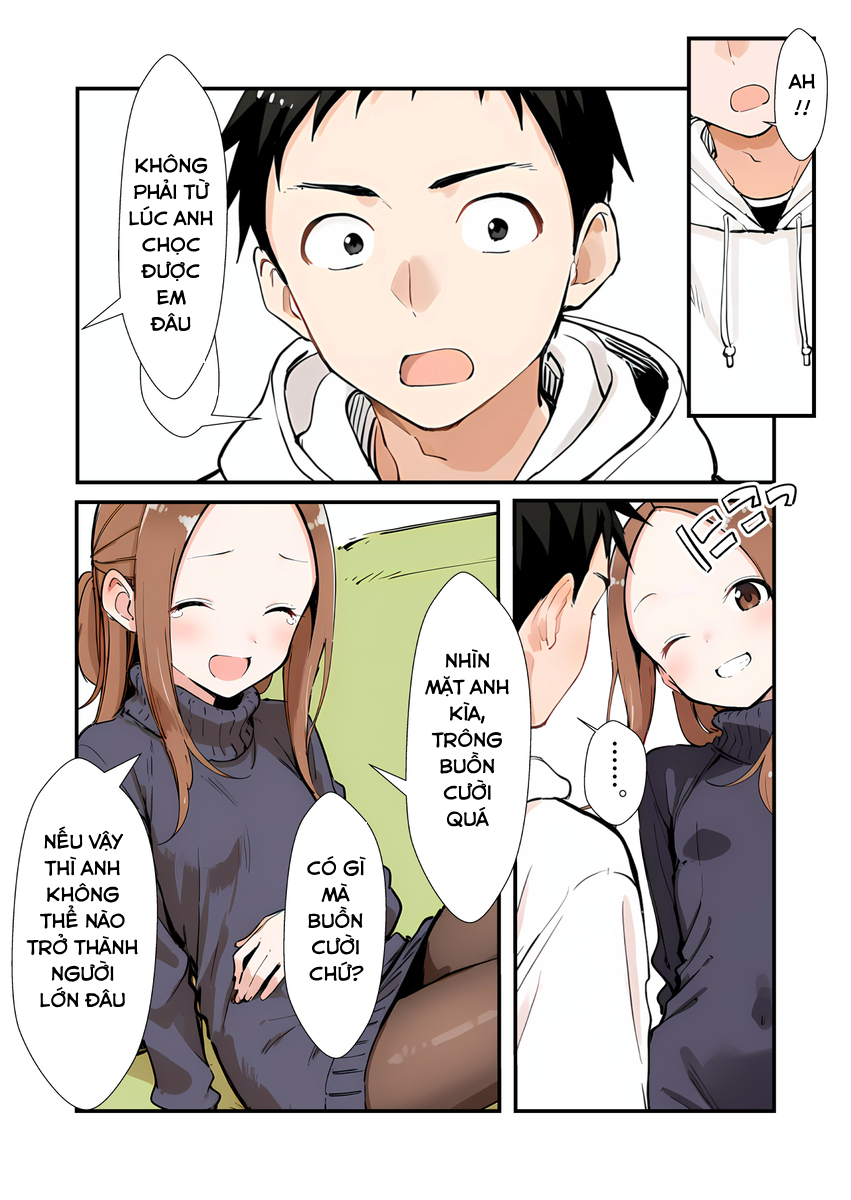 Trò Đùa Đáng Yêu Chap 327 - Next Chap 328