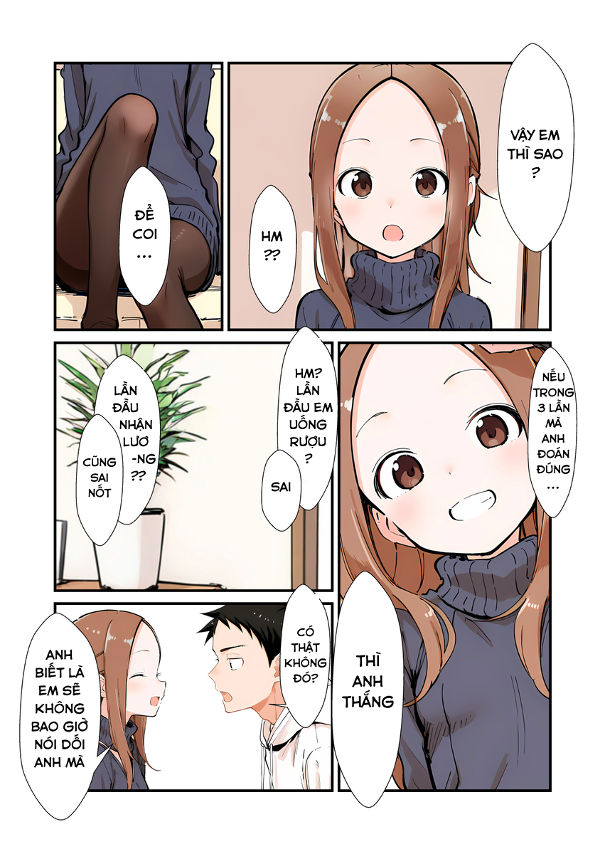 Trò Đùa Đáng Yêu Chap 327 - Next Chap 328