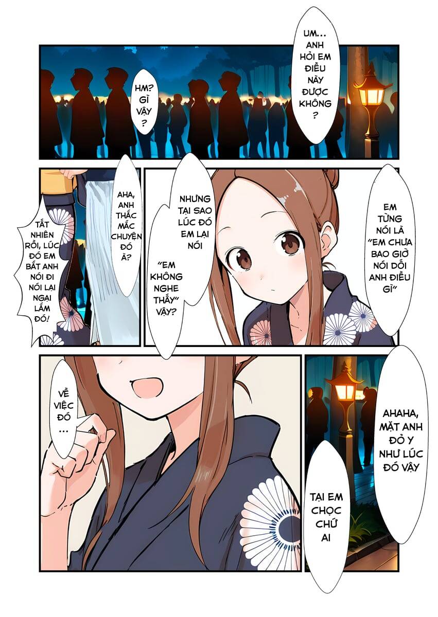 Trò Đùa Đáng Yêu Chap 329 - Next Chap 330