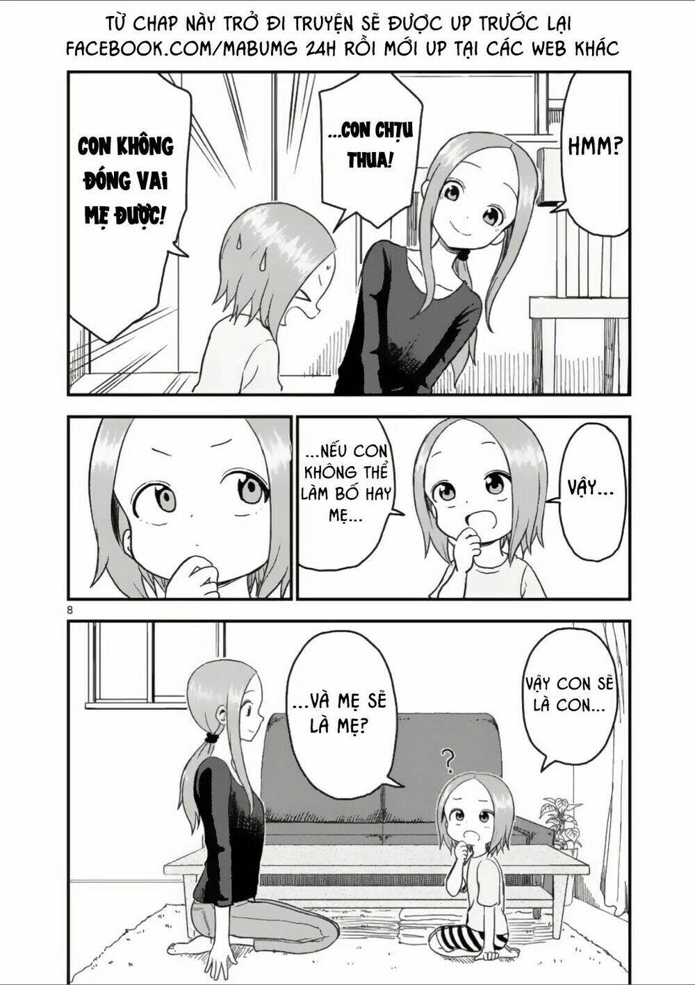 Trò Đùa Đáng Yêu Chap 34 - Next Chap 35