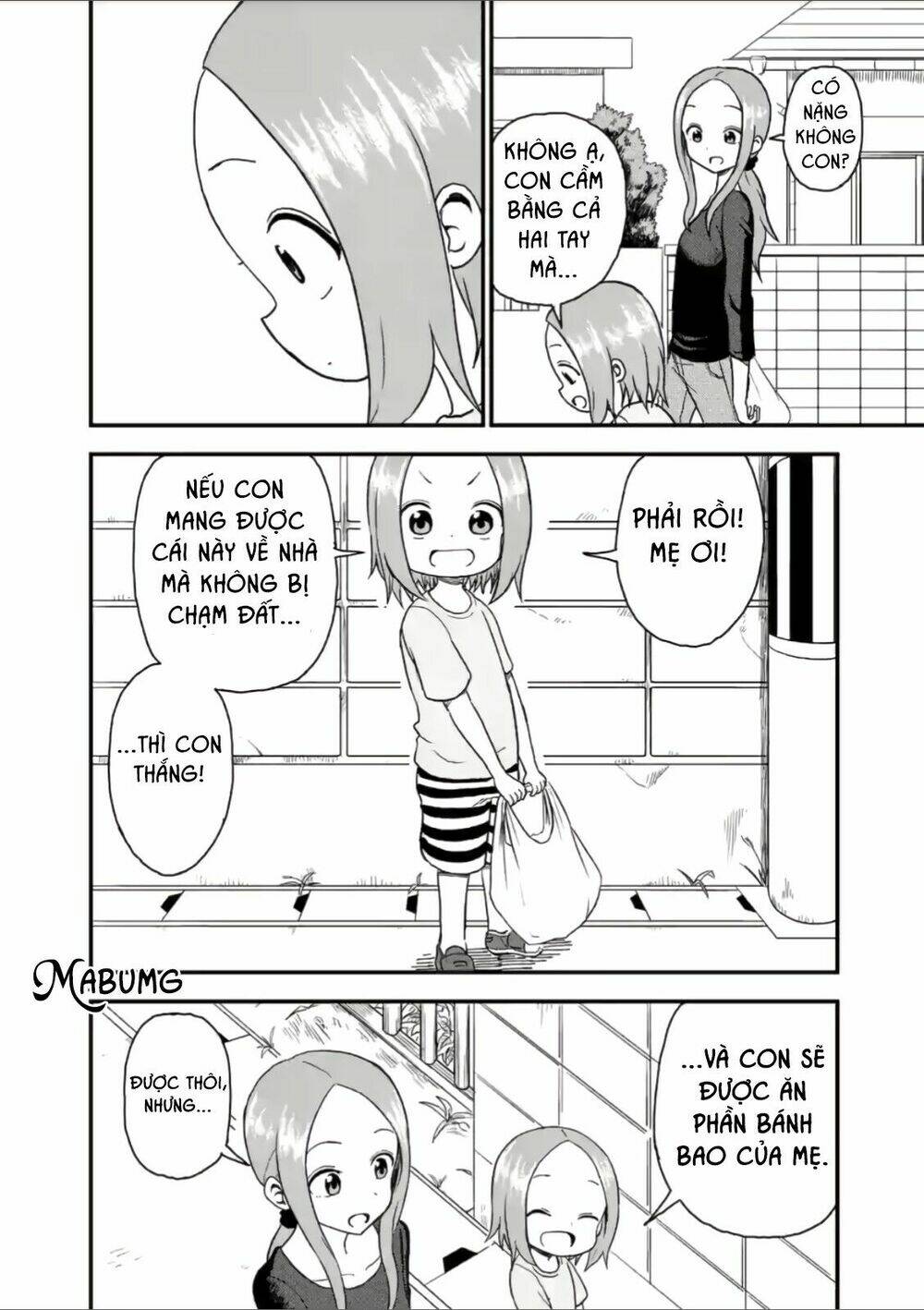 Trò Đùa Đáng Yêu Chap 35 - Next Chap 36