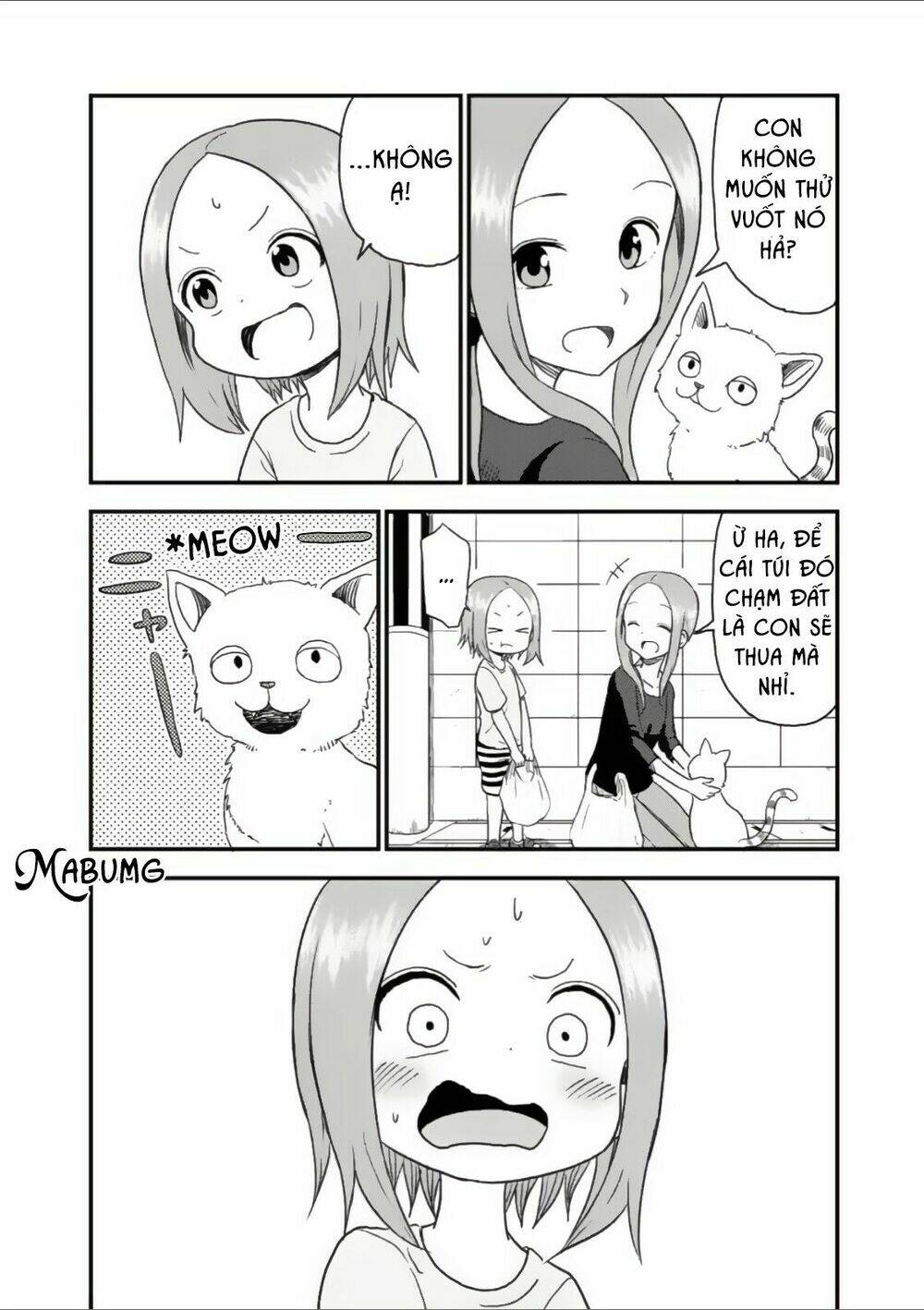 Trò Đùa Đáng Yêu Chap 35 - Next Chap 36