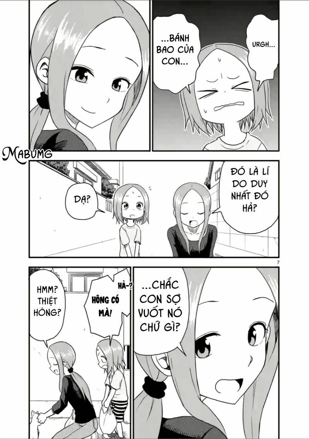 Trò Đùa Đáng Yêu Chap 35 - Next Chap 36