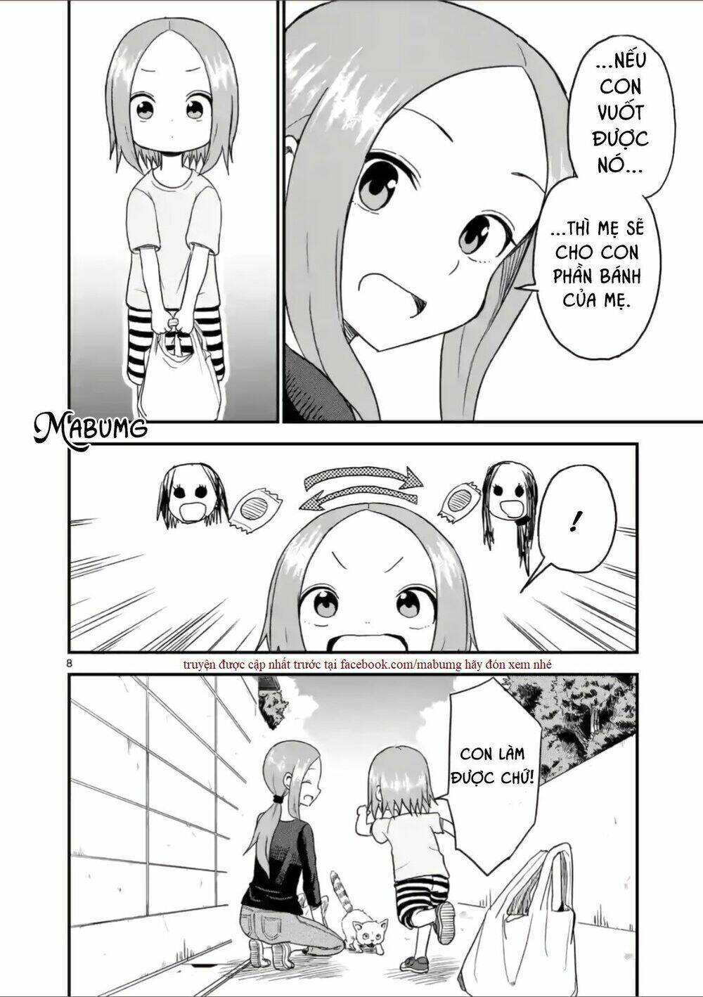 Trò Đùa Đáng Yêu Chap 35 - Next Chap 36