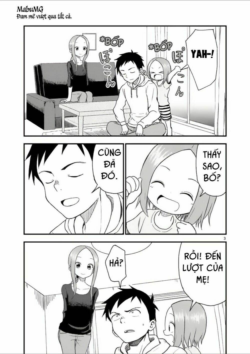 Trò Đùa Đáng Yêu Chap 37 - Next Chap 38