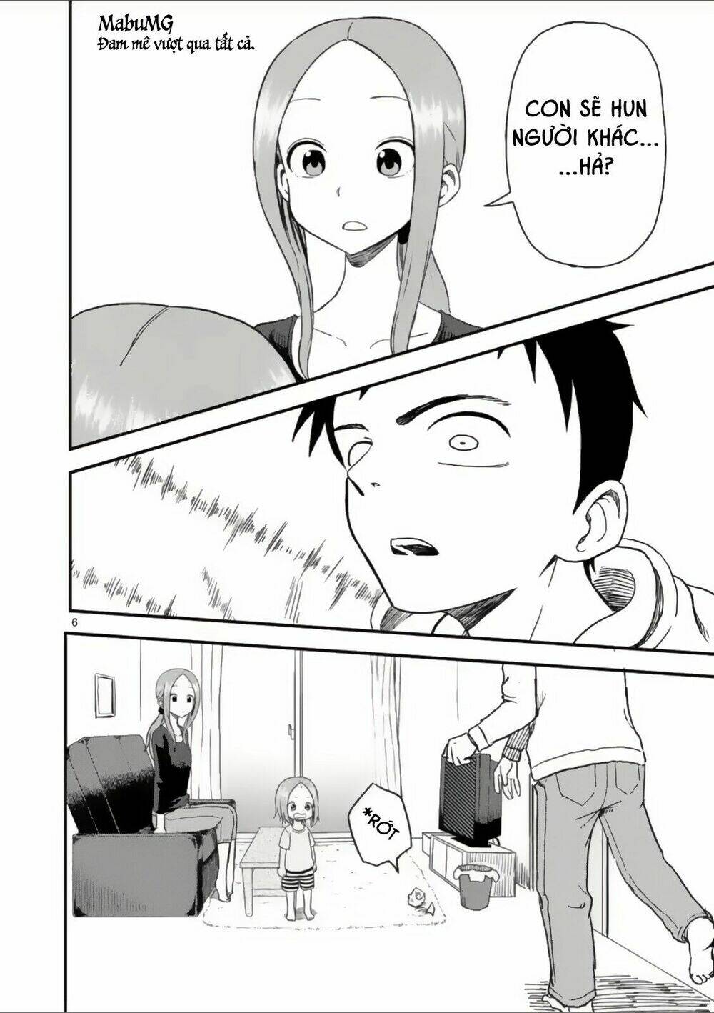 Trò Đùa Đáng Yêu Chap 38 - Next Chap 39