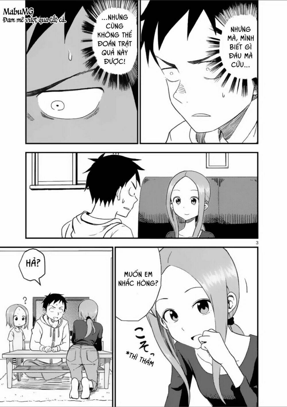 Trò Đùa Đáng Yêu Chap 39 - Next Chap 40